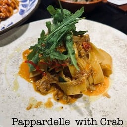Pappardelle Crab