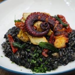 BLACK INK RISOTTO