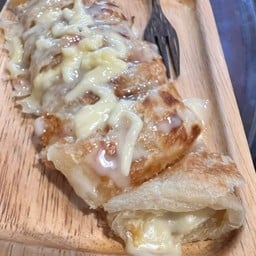 โรตีชีส อร่อยดี