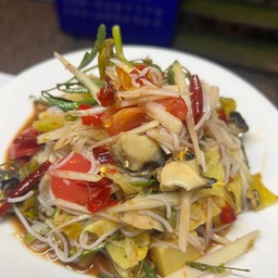 ตำป่าปูปลาร้า