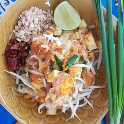 เจ๊นก ผัดไทยหอยทอดหน้าวัดเพลง