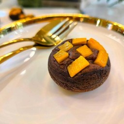 Mini Brownie White Chocolate