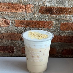 White Malt Latte | ไวท์มอล ลาเต้