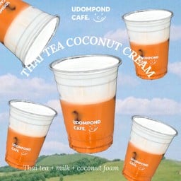 ชาไทย ครีมมะพร้าว
