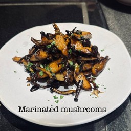 Marinated Mushroom