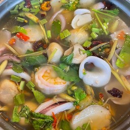 โป๊ะแตก (กุ้ง,หมึก,หอย,ปลา,ปู)