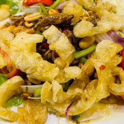 ยำกระเพราะปลา ปลากรอบ ทั่วจีน