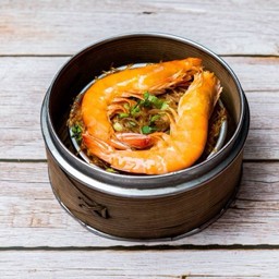 80. กุ้งอบวุ้นเส้น ⭐️⭐️⭐️