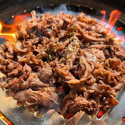 숯불소불고기 Charcoal Sliced Beef with sweet soy sauce_C18