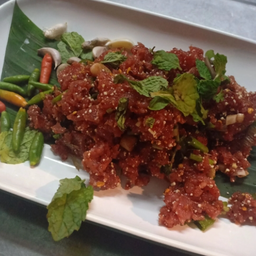 ก้อยเนื้อขม