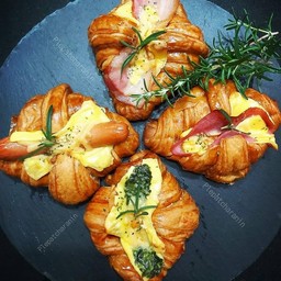 Set Cheese Love Croissant set4ชิ้น