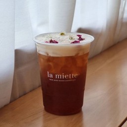 Peach iced tea | ชาพีช