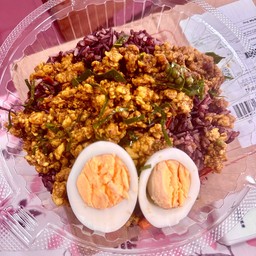 คั่วกลิ้งอกไก่ข้าวไรซ์เบอร์รี่