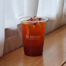Honey Lemon black tea | ฮันนี่เลมอนแบล็คที