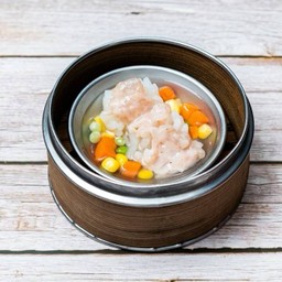 53. กุ้งเด้ง-ปลาหมึก