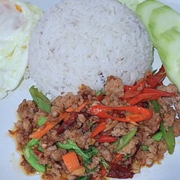 🌟ตามสั่ง&ยำ รสเด็ด👍ยำทะเล
ยำหมูยอ
กะเพราทะเล
กะเพราหมูไก่
กระเพราทะเล
กระเพราหมูไก่
สุกี่น้ำ
สุกี้ รินนา ตามสั่ง&ยำ ⭐️