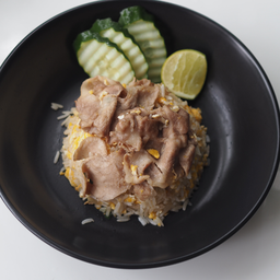 ข้าวผัดหมู