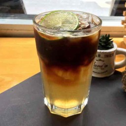 อเมริกาโน่น้ำผึ้งมะนาวพรีเมี่ยม