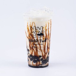 นมสด บราวน์ชูการ์ ไข่มุก