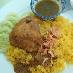 ข้าวหมกไก่