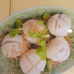 ลูกชิ้นปลาภูเก็ตลวก