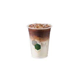 พรีเมี่ยมคาราเมลมัคคิโต้ (เย็น)