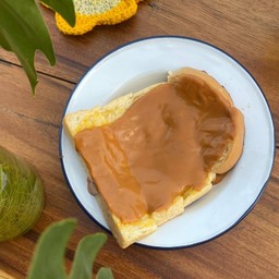 สังขยาชาไทย ราดปังปิ้ง