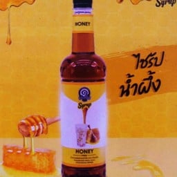 เฉาก๊วยคาราเมลน้ำผึ้งแก้วโอ่ง