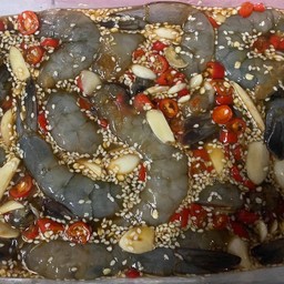 กุ้งดองซีอิ๊ว