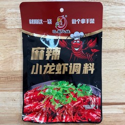ซอสผัดกุ้งมังกรน้อยหมาล่า 麻辣小龙虾调料 150g