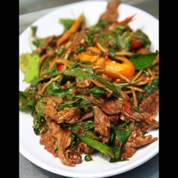 ผัดเผ็ดกวางงงงงง โคตรเด็ด