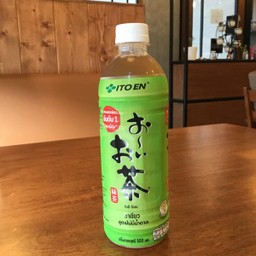 Green Tea Itoen ชาเขียวเย็น