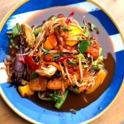 ตำปูลาร้าหอยดอง