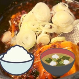 Mapo Tofu Teishoku มาโบโตฟูเซต