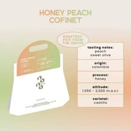 Honey Peach (100g)