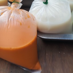 ชาไทย+เต้าหู้