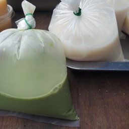 ชาเขียว+เต้าหู้