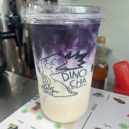 นมสดมันม่วง