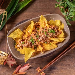 เกี๊ยวกรอบต้มยำ