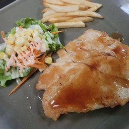 สเต๊กไก่