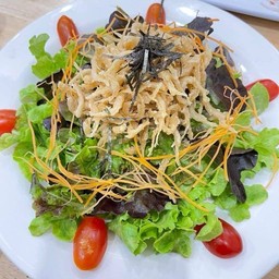 สลัดปลาเงิน