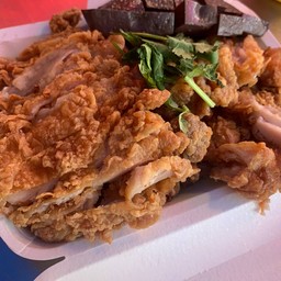 ไก่ทอดสับ