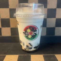 นมปั่น - เฉาก๊วย