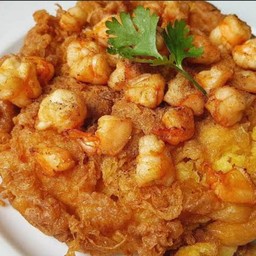 ไข่เจียวกุุ้ง