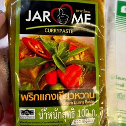 พริกแกงเขียวหวาน 100กรัม