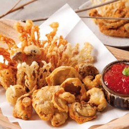 รวมมิตรชุปแป้งทอด