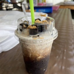 เฉาก๊วยนมสด