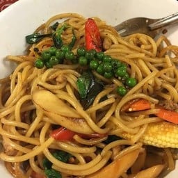 สปาเก็ตตี้ผัดขี้เมา