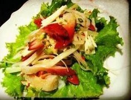 ยำไทยหอยปีกนก