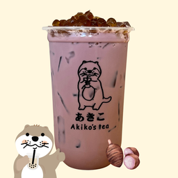 ชานมเผือกหอม x ไข่มุกบุก